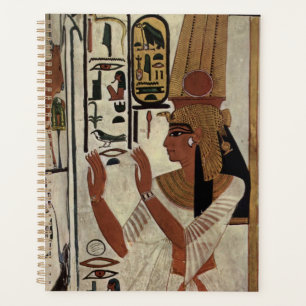 Pharaoh Ancient Egypt Tomb mural graffiti Artwork Planner