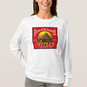 Pharaoh Apple Crate LabelHood River, OR T-Shirt