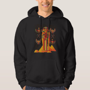 Pharaoh Archaeology Historian Proud Egyptian Egyp Hoodie