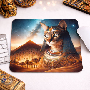Pharaoh Cat of the Desert Mouse Mat
