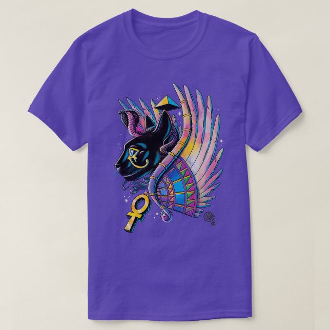 Pharaoh Cat  T-Shirt (Design Front)