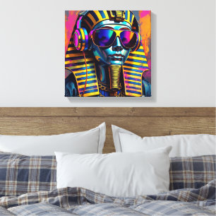 PHARAOH COOL 2 CANVAS PRINT