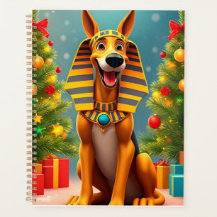 🎁Pharaoh Dog Christmas Planner Holiday Gift ✨