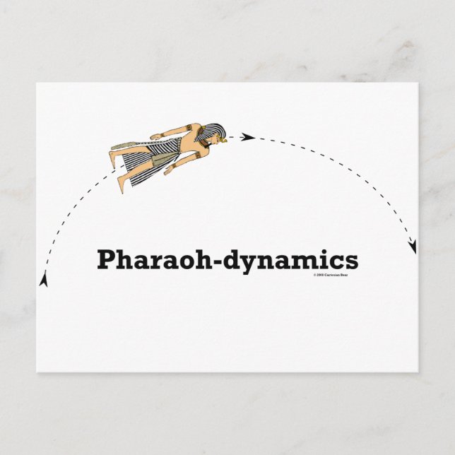 Pharaoh-dynamics Postcard (Front)