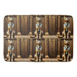 Pharaoh Egyptian Cat, Bath Mat
