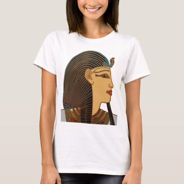 Pharaoh Egyptian Folk Art T-Shirt (Front)