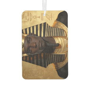 Pharaoh Energy — Ancient African King Modern Art  Car Air Freshener