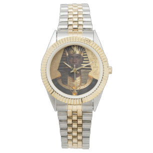 Pharaoh Energy — Ancient African King Modern Art  Watch