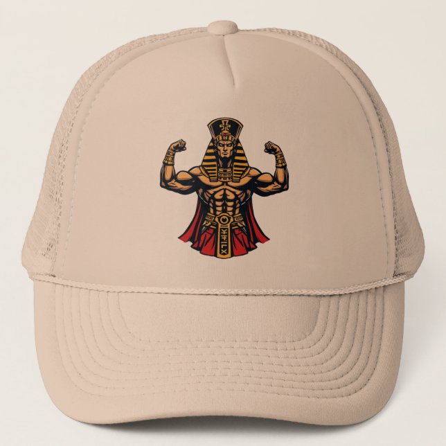 Pharaoh Flex Trucker Hat (Front)