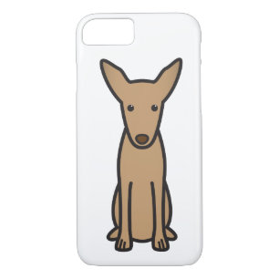 Pharaoh Hound Dog Cartoon iPhone 8/7 Case