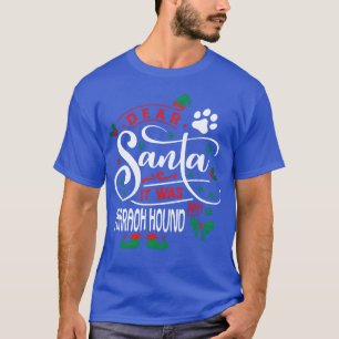Pharaoh Hound Dog Christmas Dog breed funny friend T-Shirt