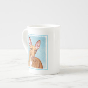 Pharaoh Hound Painting - Cute Original Dog Art Bone China Mug