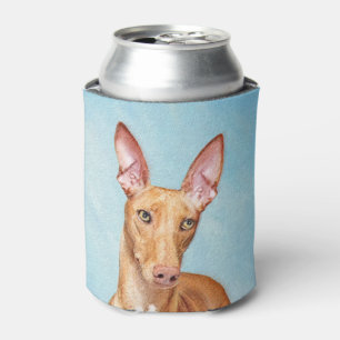 Pharaoh Hound Painting - Cute Original Dog Art Can Cooler