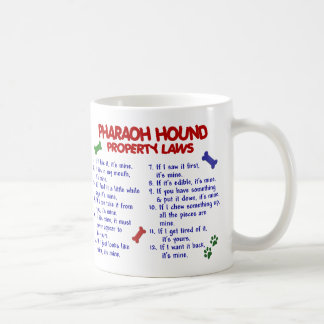 PHARAOH HOUND PL2 COFFEE MUG