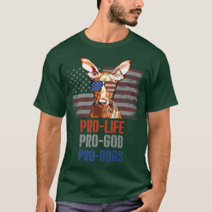 Pharaoh Hound Pro Life Pro God Pro Dogs Premium T-Shirt
