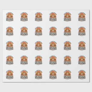 Pharaoh Hound Shirt Vintage Dog Lover Sunset Desig Wrapping Paper