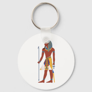 Pharaoh Key Ring