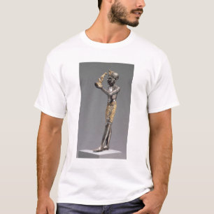 Pharaoh making an offering before the Goddess Maat T-Shirt