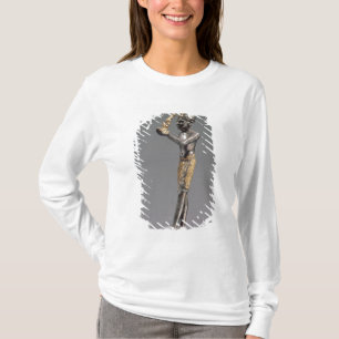 Pharaoh making an offering before the Goddess Maat T-Shirt