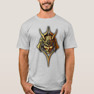 Pharaoh Mask Logo Grey Tee