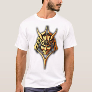 Pharaoh Mask Logo White Tee