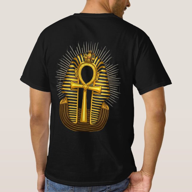 Pharaoh Mode – The Ankh Edition T-Shirt (Back)