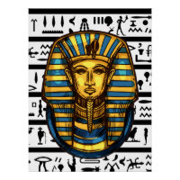 Pharaoh of Egypt Poster