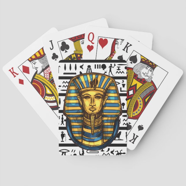 Pharaoh Playing Cards (Back)