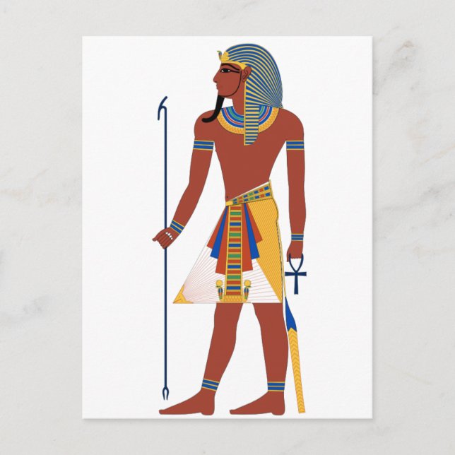 Pharaoh Postcard (Front)