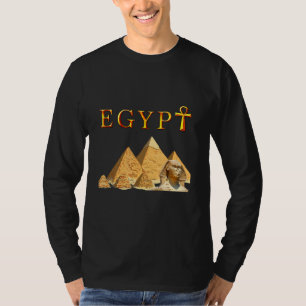 Pharaoh Pyramids Sphinx Egypt Tut Egyptian T-Shirt
