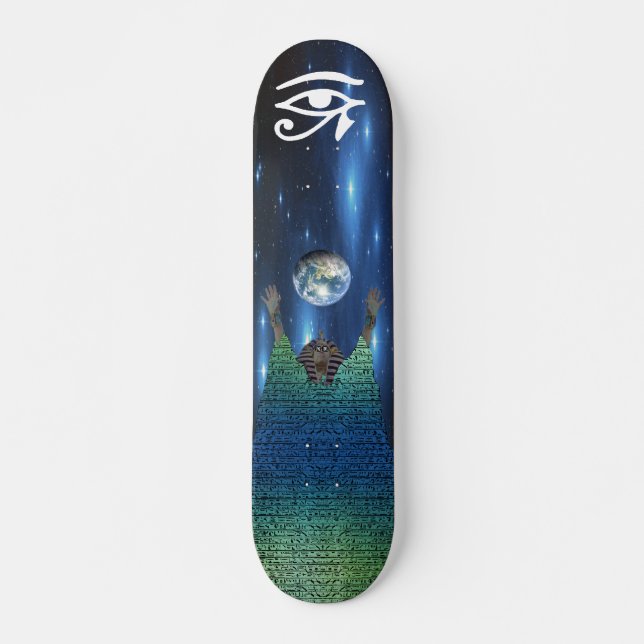 Pharaoh Rising Skateboard (Front)