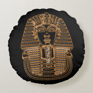 Pharaoh Round Cushion