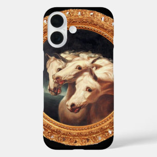 Pharaoh’s Chariot Horses  iPhone 16 Case