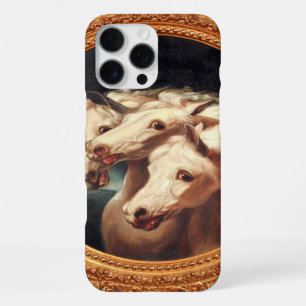 Pharaoh’s Chariot Horses iPhone 16 Pro Max Case