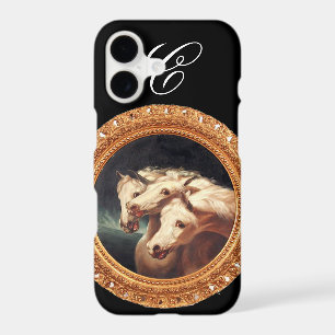 Pharaoh’s Chariot Horses Monogram