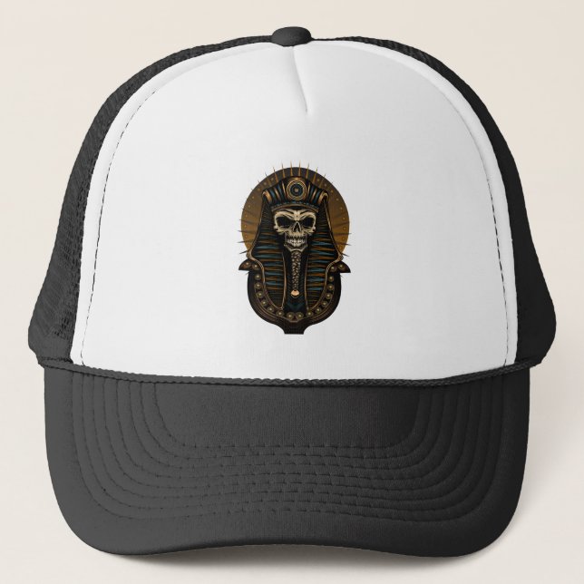 Pharaoh Trucker Hat (Front)