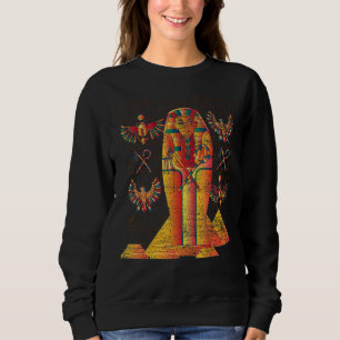 Pharaoh Tut Ankh Proud Egyptian Pyramids Ancient E Sweatshirt