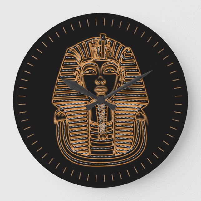 Pharaoh Wall Clock (Front)