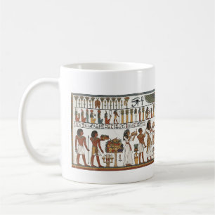 Pharaoh's breakfest coffee mug