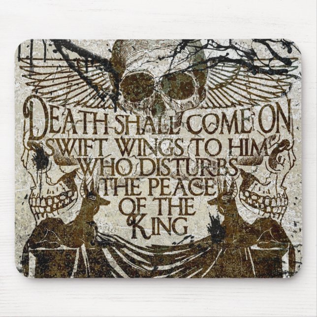 Pharaoh's Curse Mouse Mat (Front)