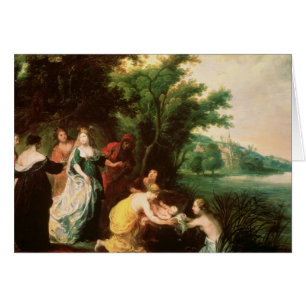 Pharaoh's Daughter Discovering Moses