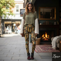  Pharaoh's Gold Leggings