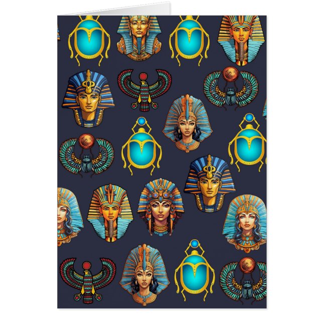 Pharaoh's Legacy: Antique Egyptian Patterns  (Front)