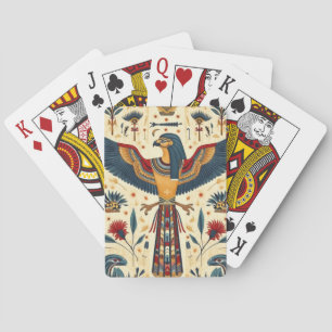 "Pharaoh's Legacy Egyptian Cards" Playing Cards