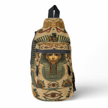 Pharaonic Print | Sling Bag