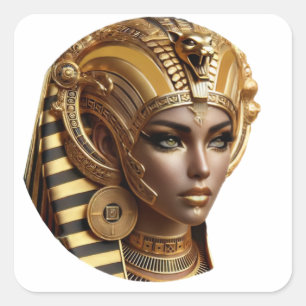 Pharaonic Square Stickers