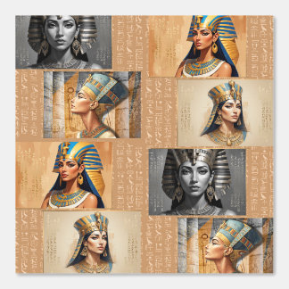 Pharaonic Wall Mural – Ancient Egyptian Art