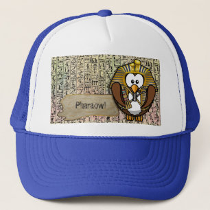 Pharaowl fashion accessories trucker hat
