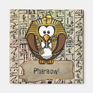 Pharaowls papershop magnet