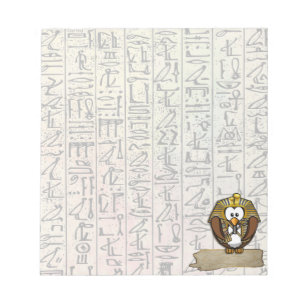Pharaowls papershop notepad